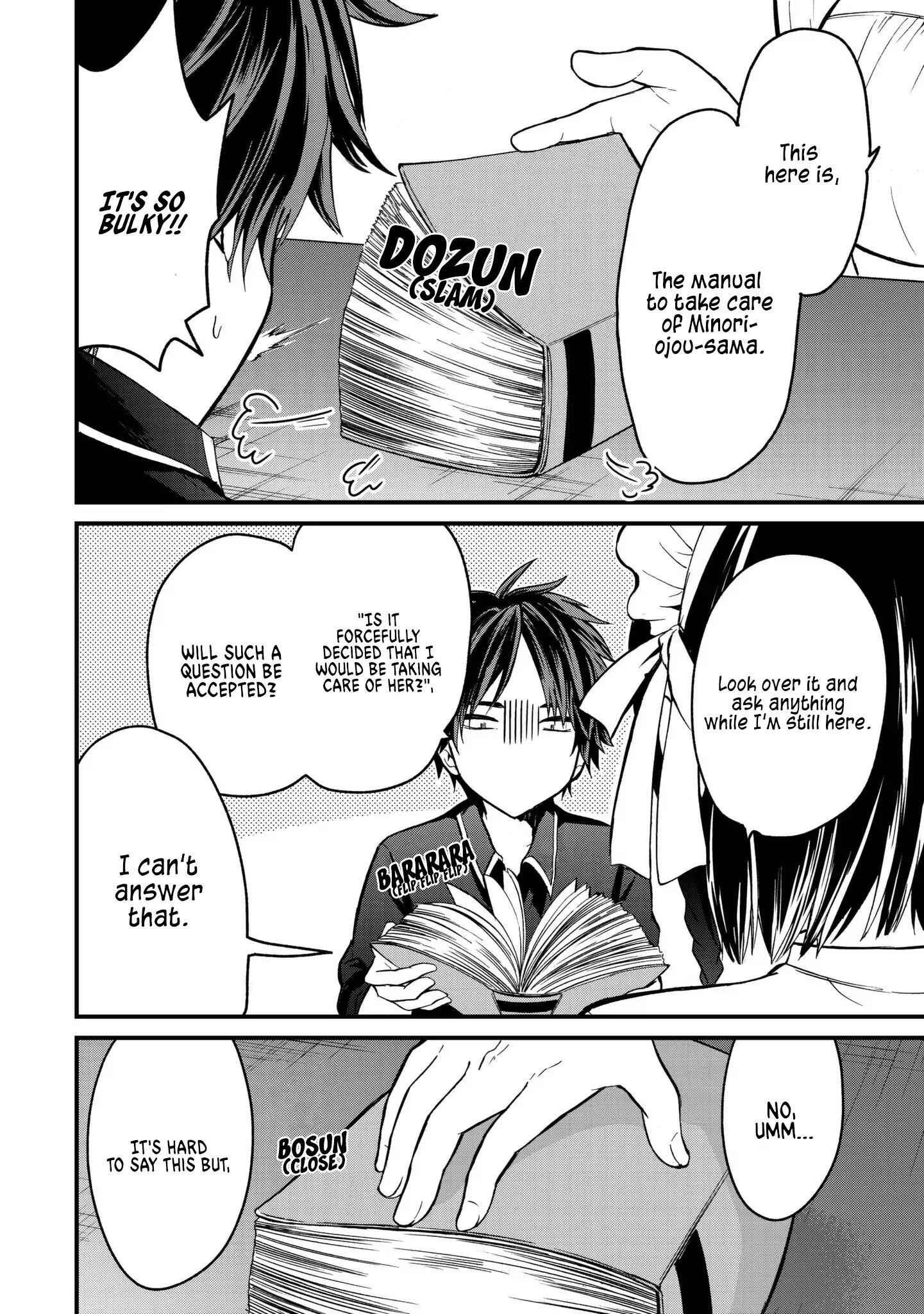 Ojousama No Shimobe Chapter 3 4